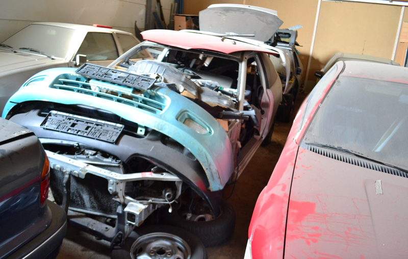 Illustration for article titled The Ultimate Secret Stash Of Mitsubishis Is Hidden In This Small German Town